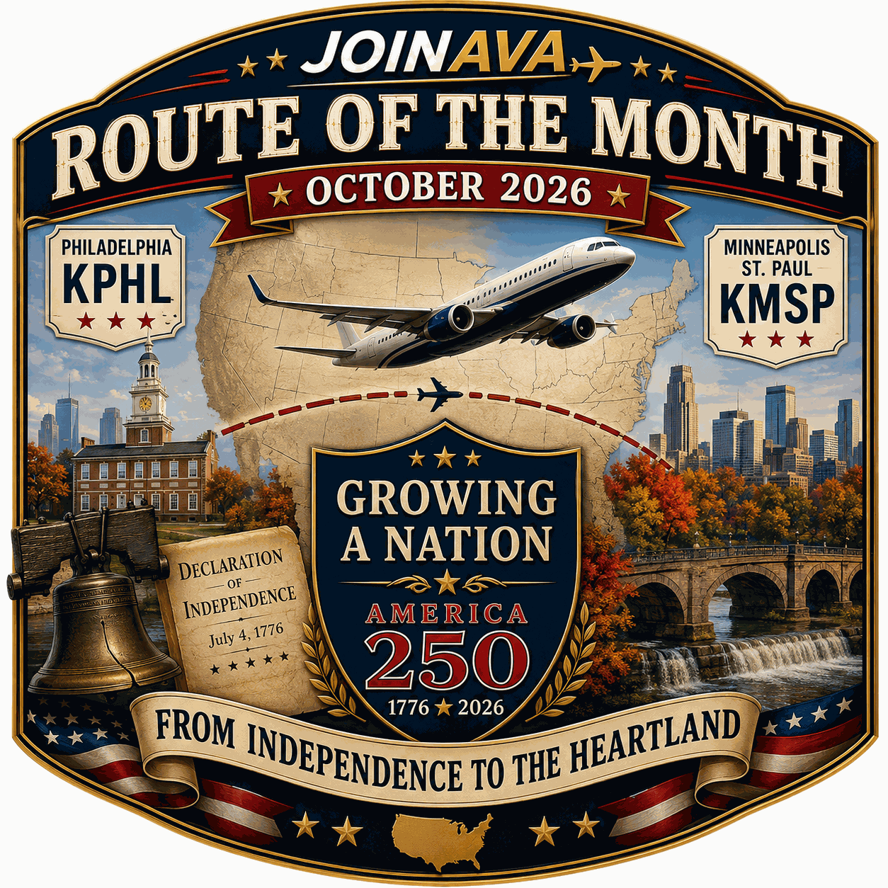 KPHL to KMSP