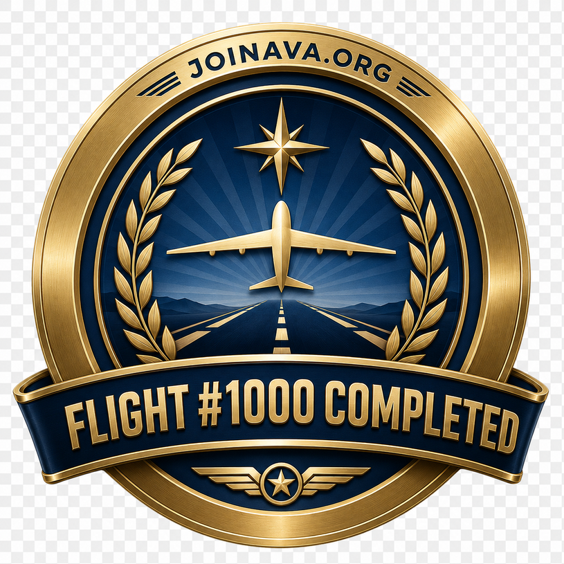 1000 Flights