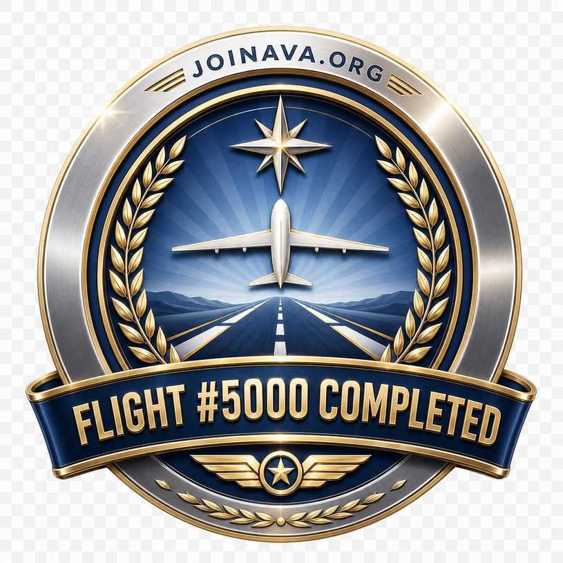5,000 flights